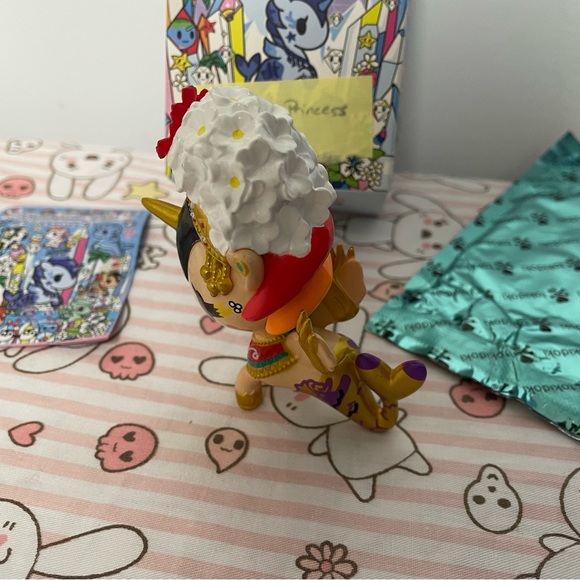 Tokidoki Flower Princess Mermicorno Series 5 Art Mini Figure Toy New - Picture 7 of 12